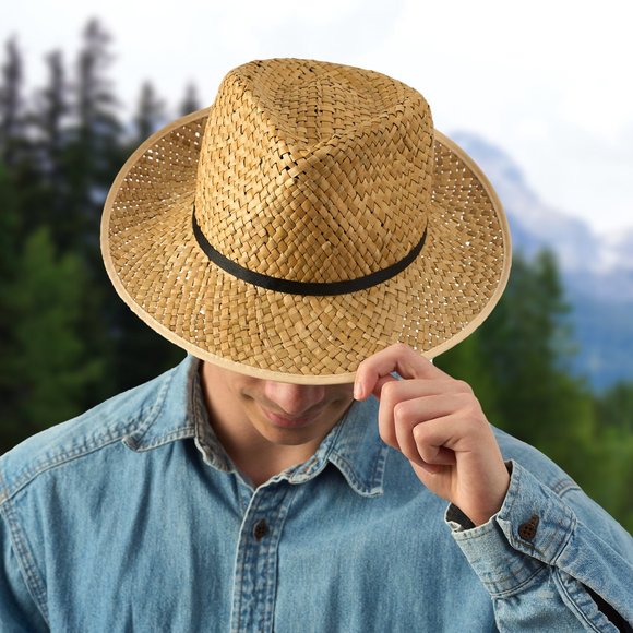 Straw hat 'John' - Picture 9 of 10